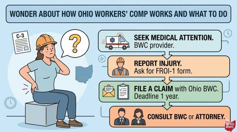 Questions about Ohio Workers’ Comp – Ohio Job Injury?