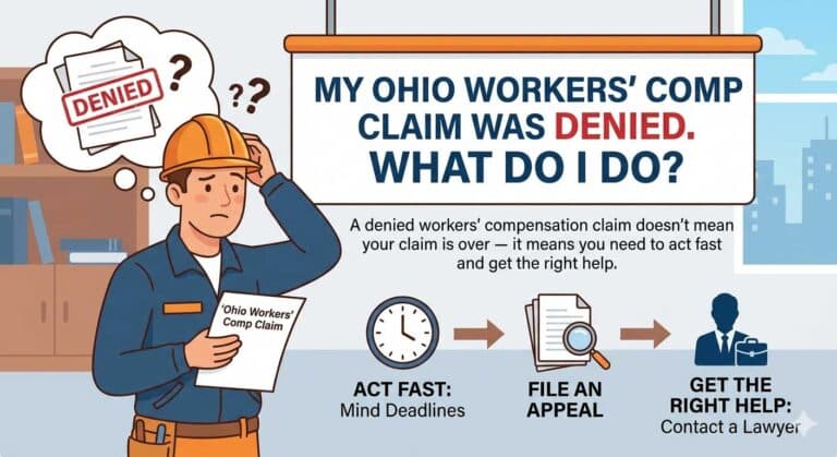 Ohio BWC Claim Denied – What Do I Do Now? | Gruhin & Gruhin Ohio Workers’ Comp