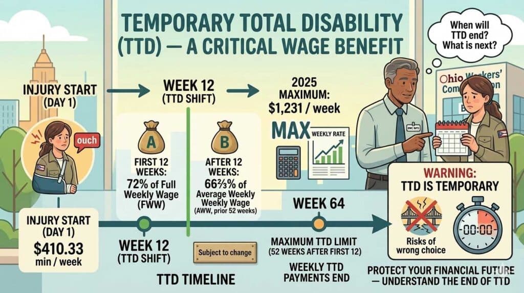 I’m Worried About Being Found MMI by the Ohio BWC!