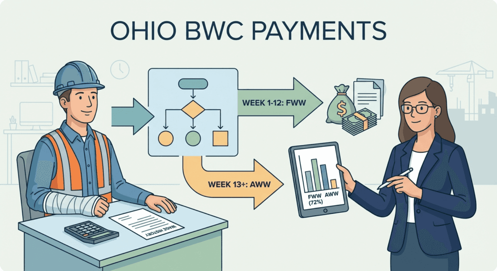 How Much Does the Ohio BWC Pay for Injuries ?