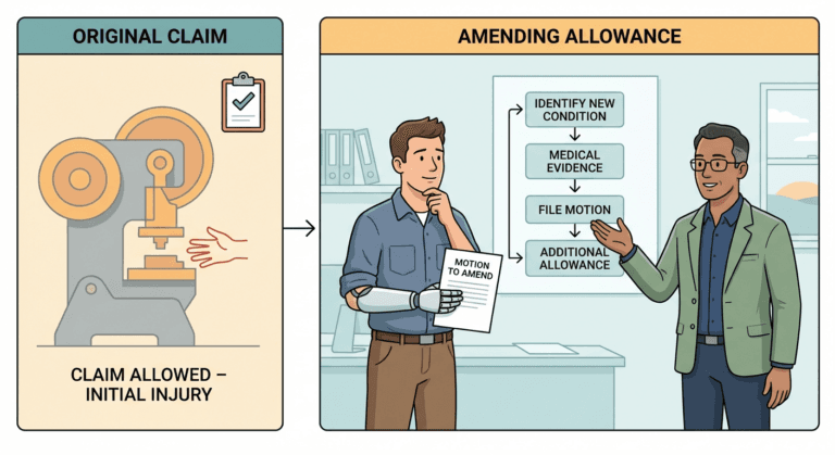 MIKE GRUHIN – Ohio Work Comp Specialist – Amending Your Claim Allowance