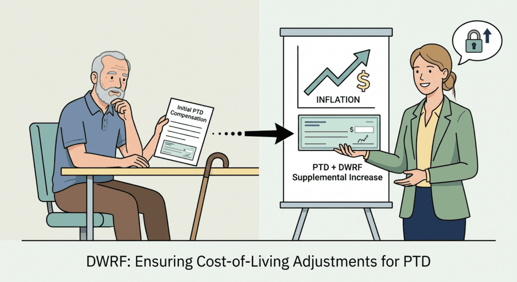 Will My PTD Compensation Checks Increase Over Time?