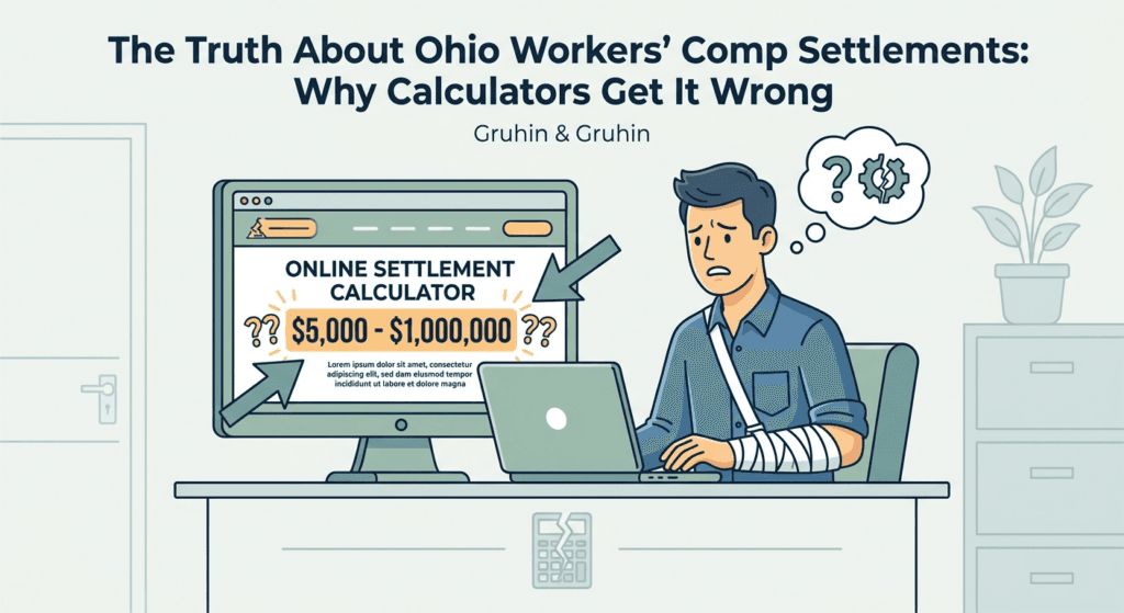 The Truth About Ohio Workers’ Comp Settlements: Why Calculators Get It Wrong